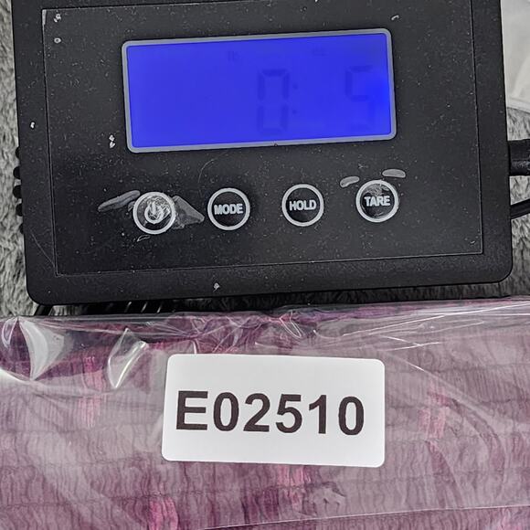 Old Navy Skirt Womens M Purple Plum & Get It Global Gauze Smocked Waist Pull On - Picture 9 of 9